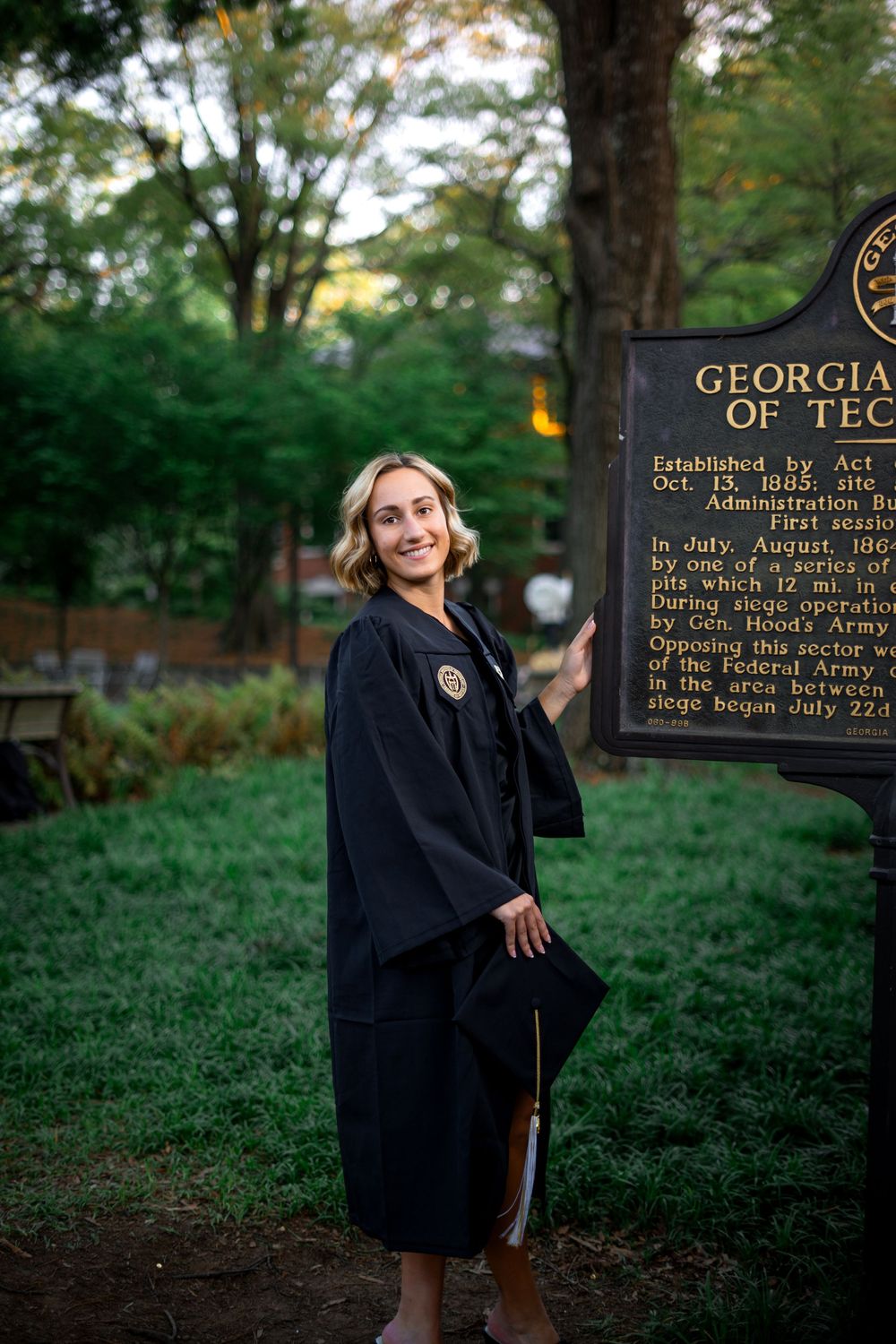 Best Georgia Tech Grad Photos Spots