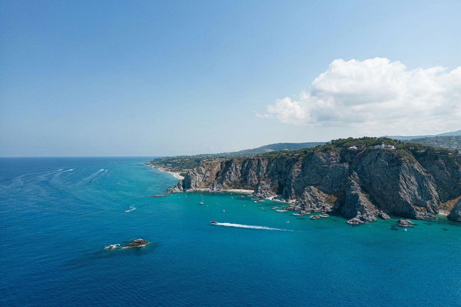 Capo Vaticano Calabria luxury destination wedding location