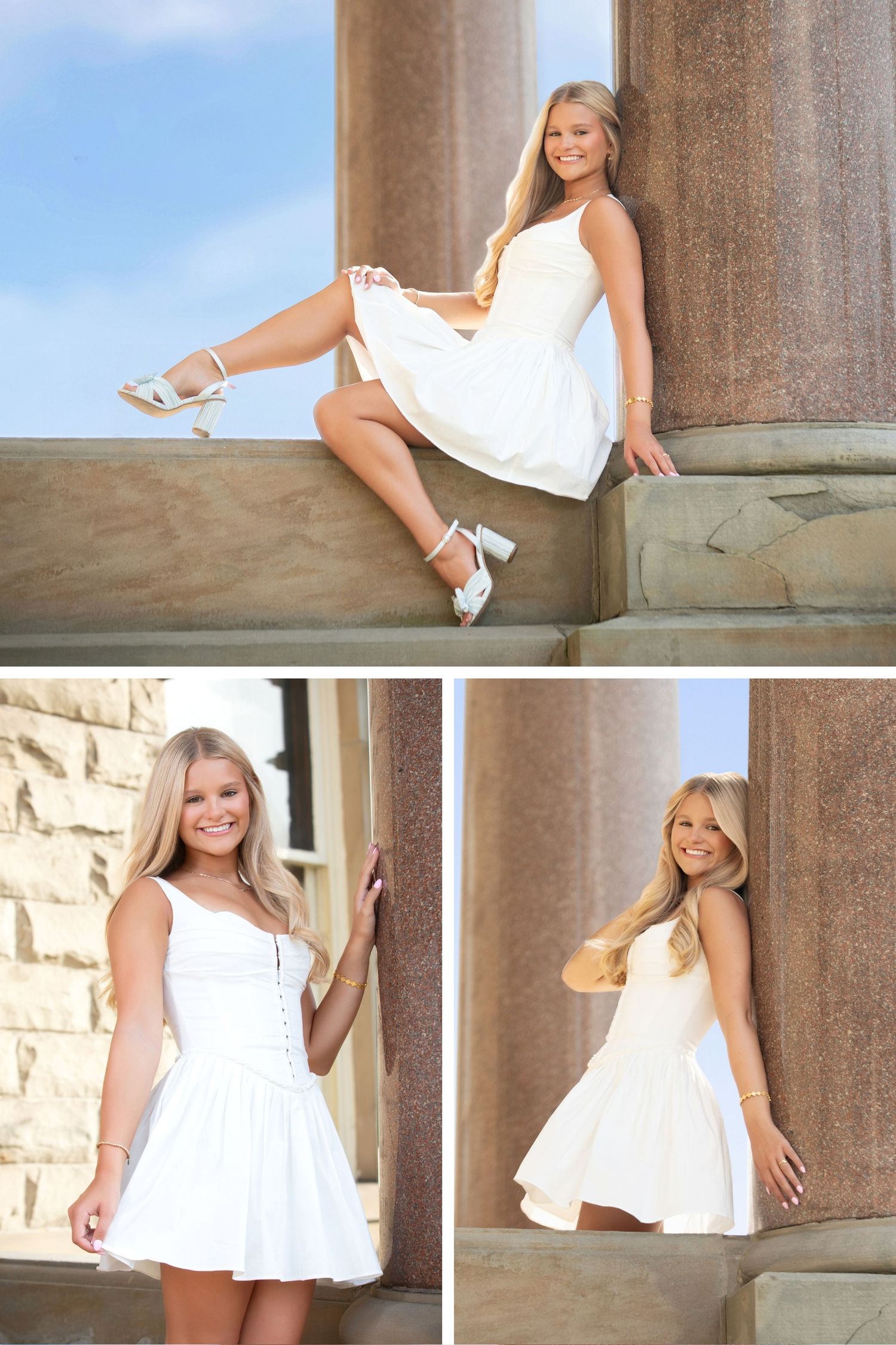 Olentangy Berlin senior pictures.  Senior pics in a meadow.  Floral senior pictures. Senior pictures in a field. Downtown London senior pics