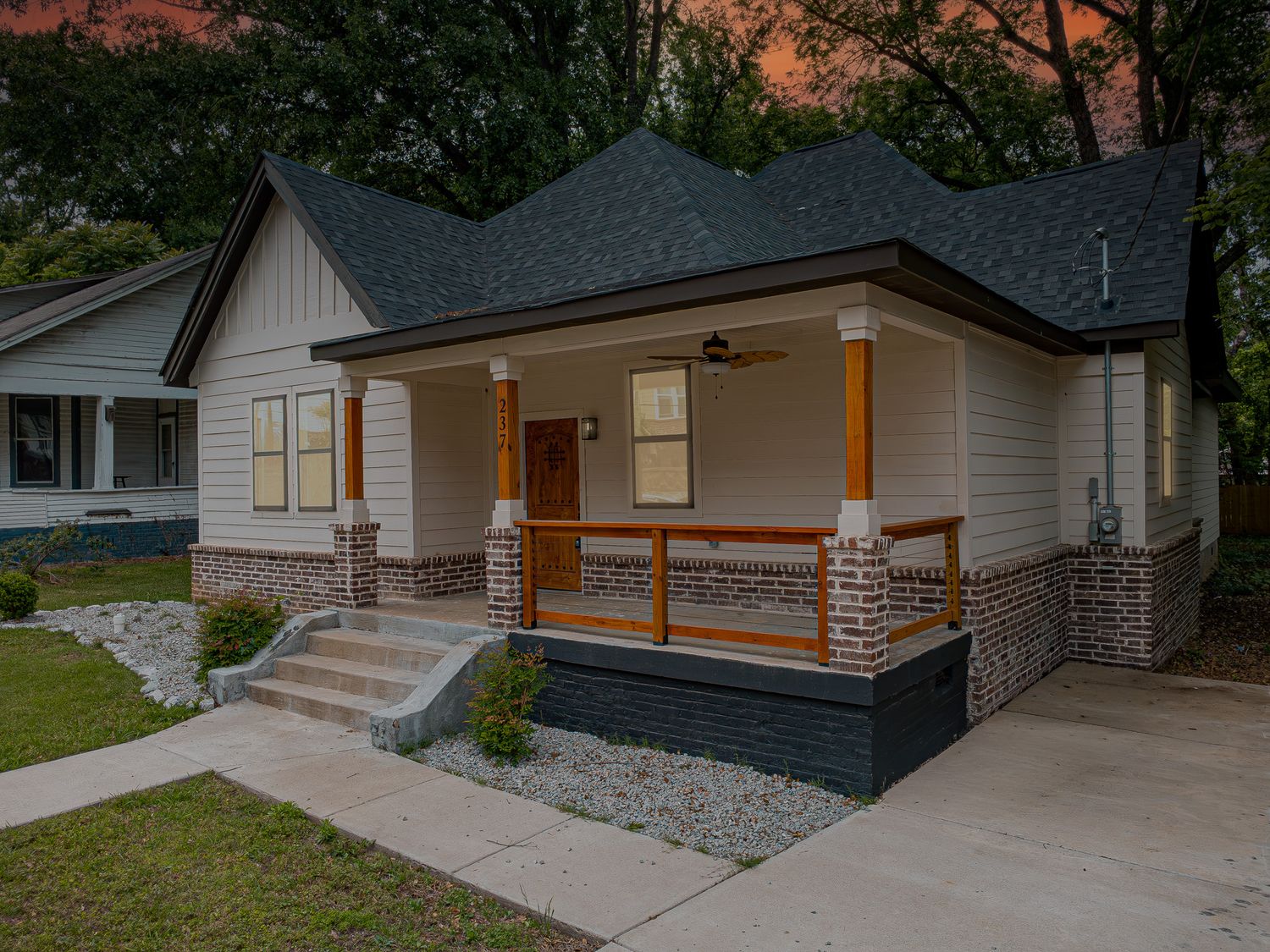 Interior professional photography