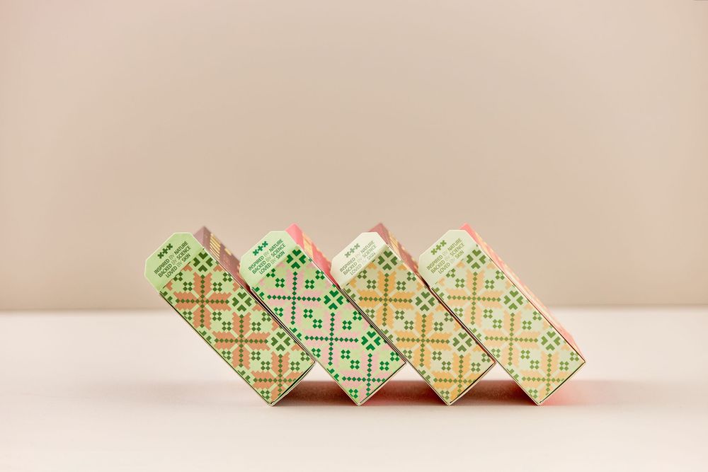 Ảnh chụp sản phẩm xà phòng handmade phong cách tối giản và hiện đại minimalisum