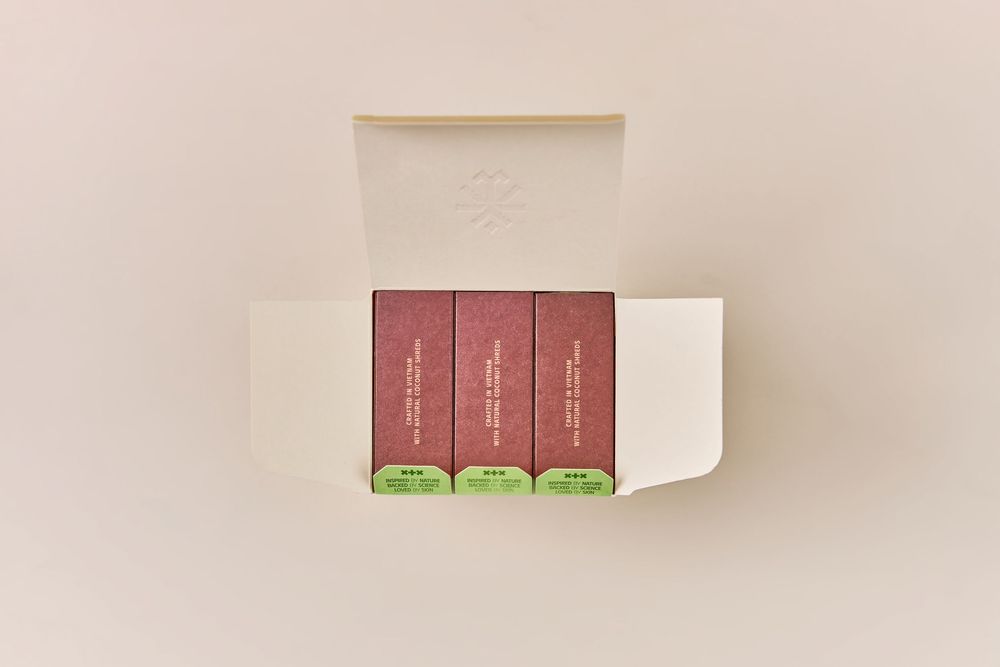 Ảnh chụp sản phẩm xà phòng handmade phong cách tối giản và hiện đại minimalisum