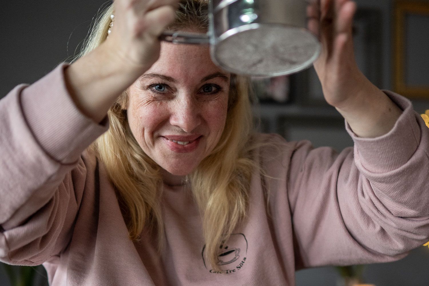 Företagsbilder av Fotograf Jessica Lindqvist - Cafe Tre Söta på Ingarö.