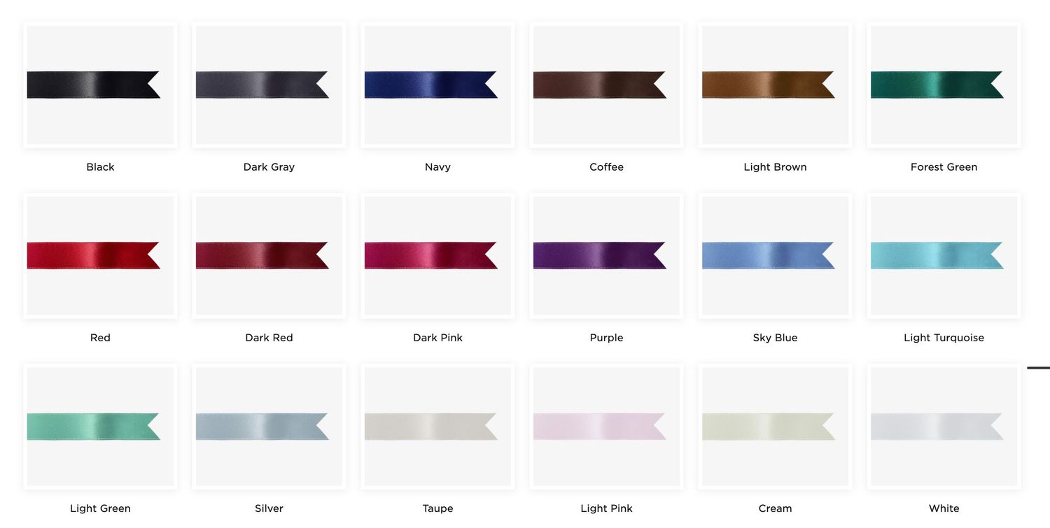 A gradient color palette showing various shades and tones arranged in horizontal rows.