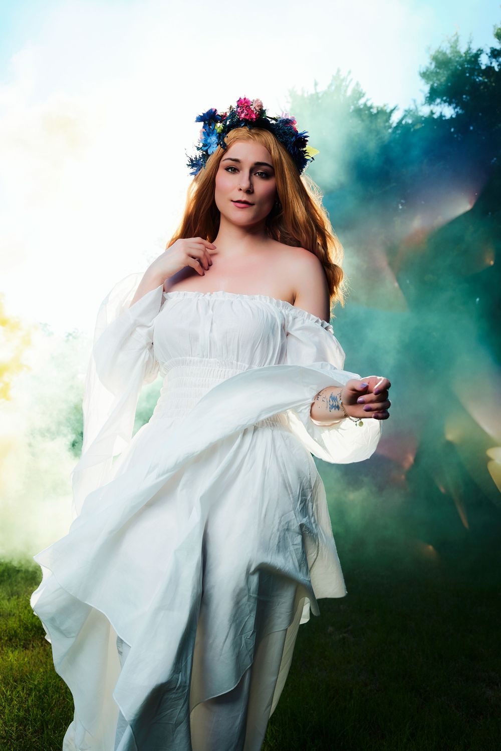 editorial photo shoot, Dallas creative photographer, conceptual summer portraits, Dallas photographer, cinematic photography