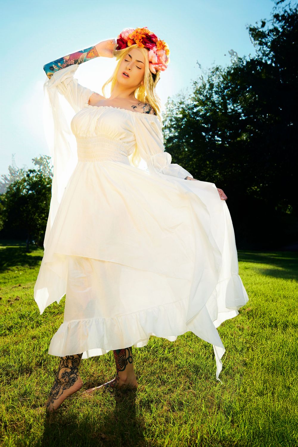 editorial photo shoot, Dallas creative photographer, conceptual summer portraits, Dallas photographer, cinematic photography