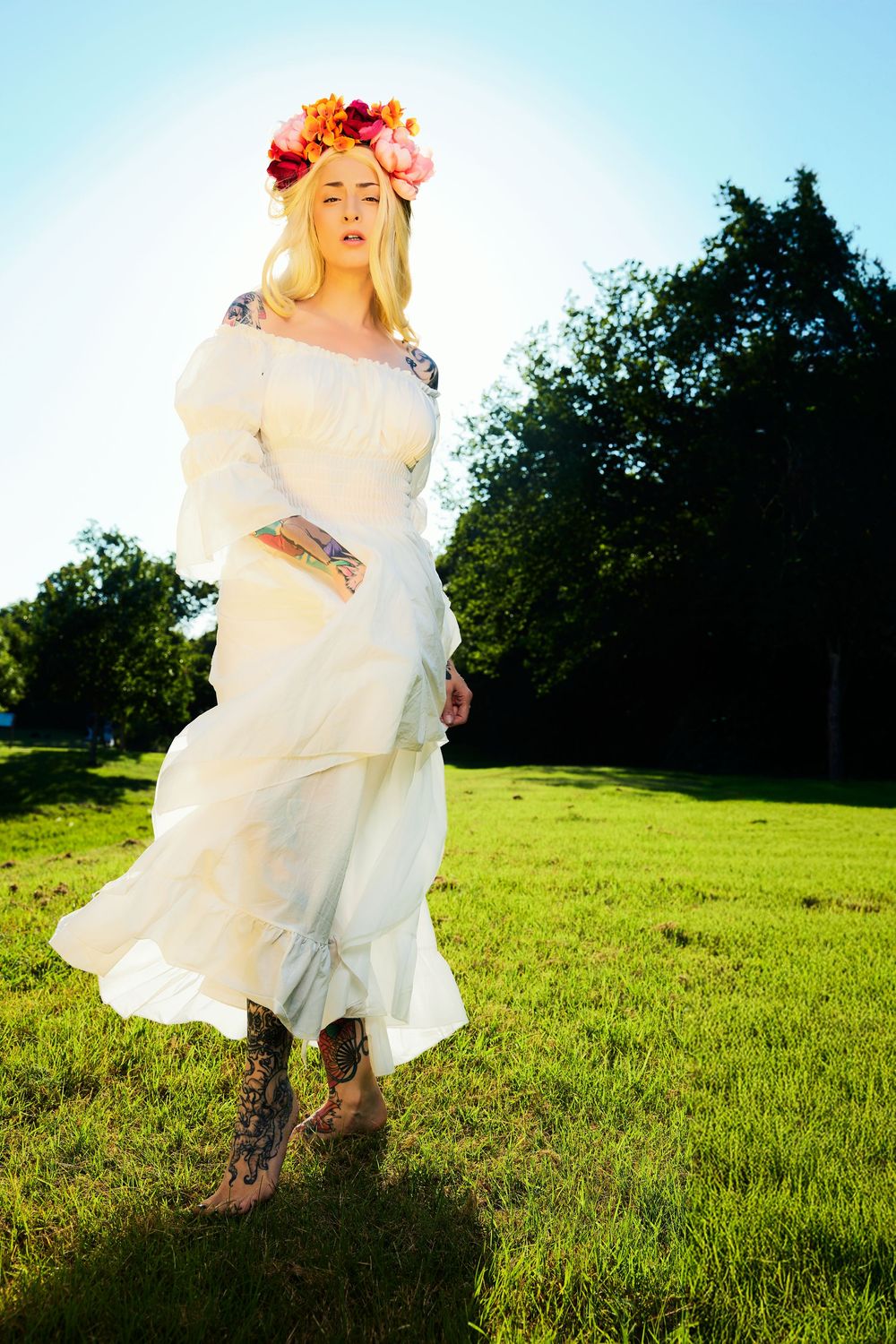 editorial photo shoot, Dallas creative photographer, conceptual summer portraits, Dallas photographer, cinematic photography