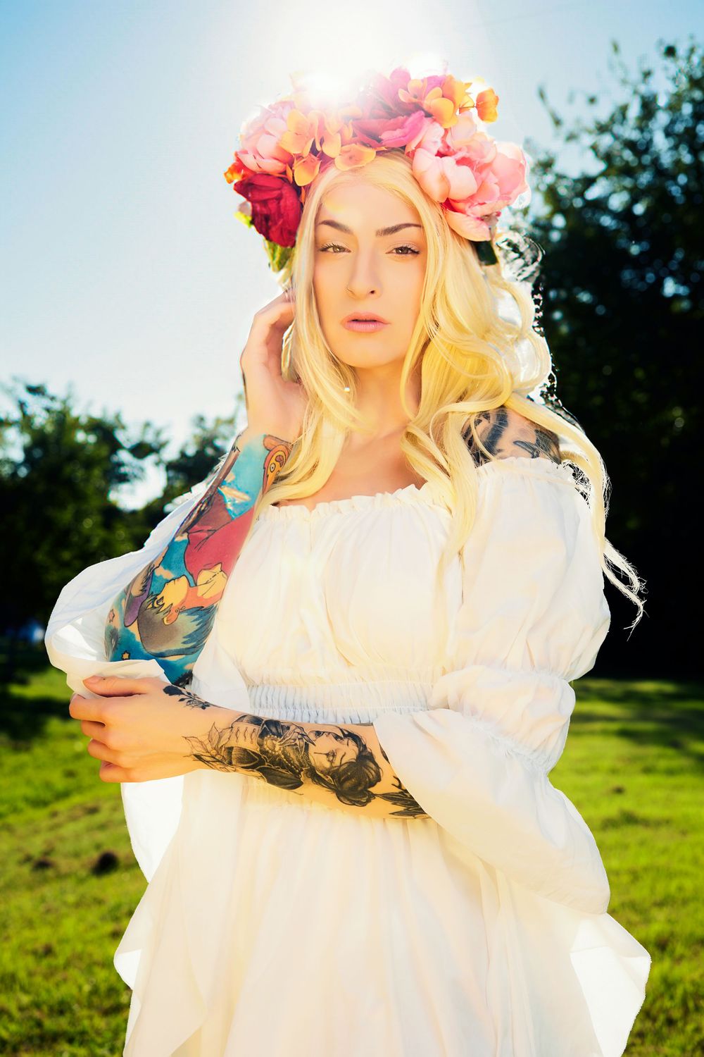editorial photo shoot, Dallas creative photographer, conceptual summer portraits, Dallas photographer, cinematic photography