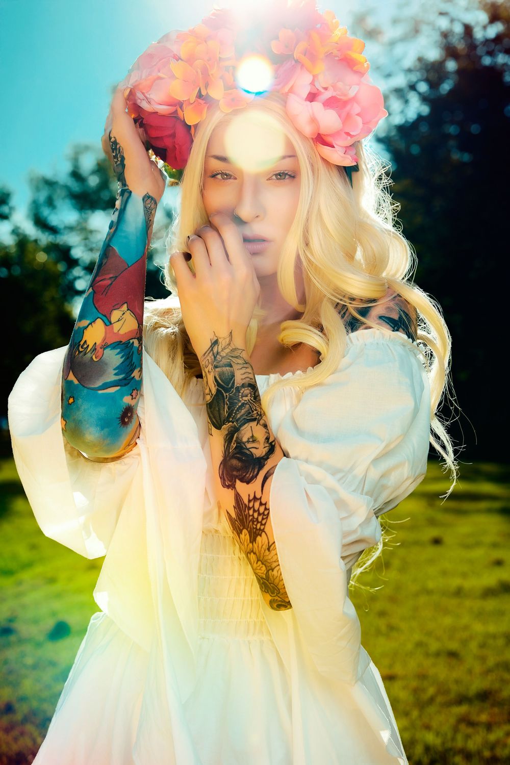 editorial photo shoot, Dallas creative photographer, conceptual summer portraits, Dallas photographer, cinematic photography