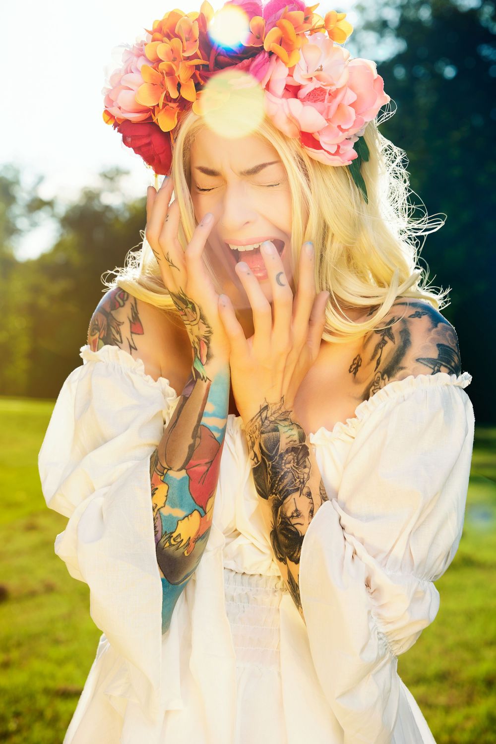 editorial photo shoot, Dallas creative photographer, conceptual summer portraits, Dallas photographer, cinematic photography
