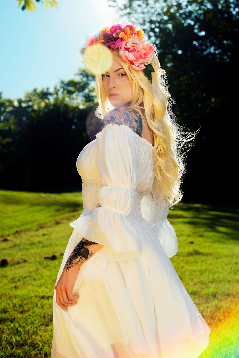editorial photo shoot, Dallas creative photographer, conceptual summer portraits, Dallas photographer, cinematic photography