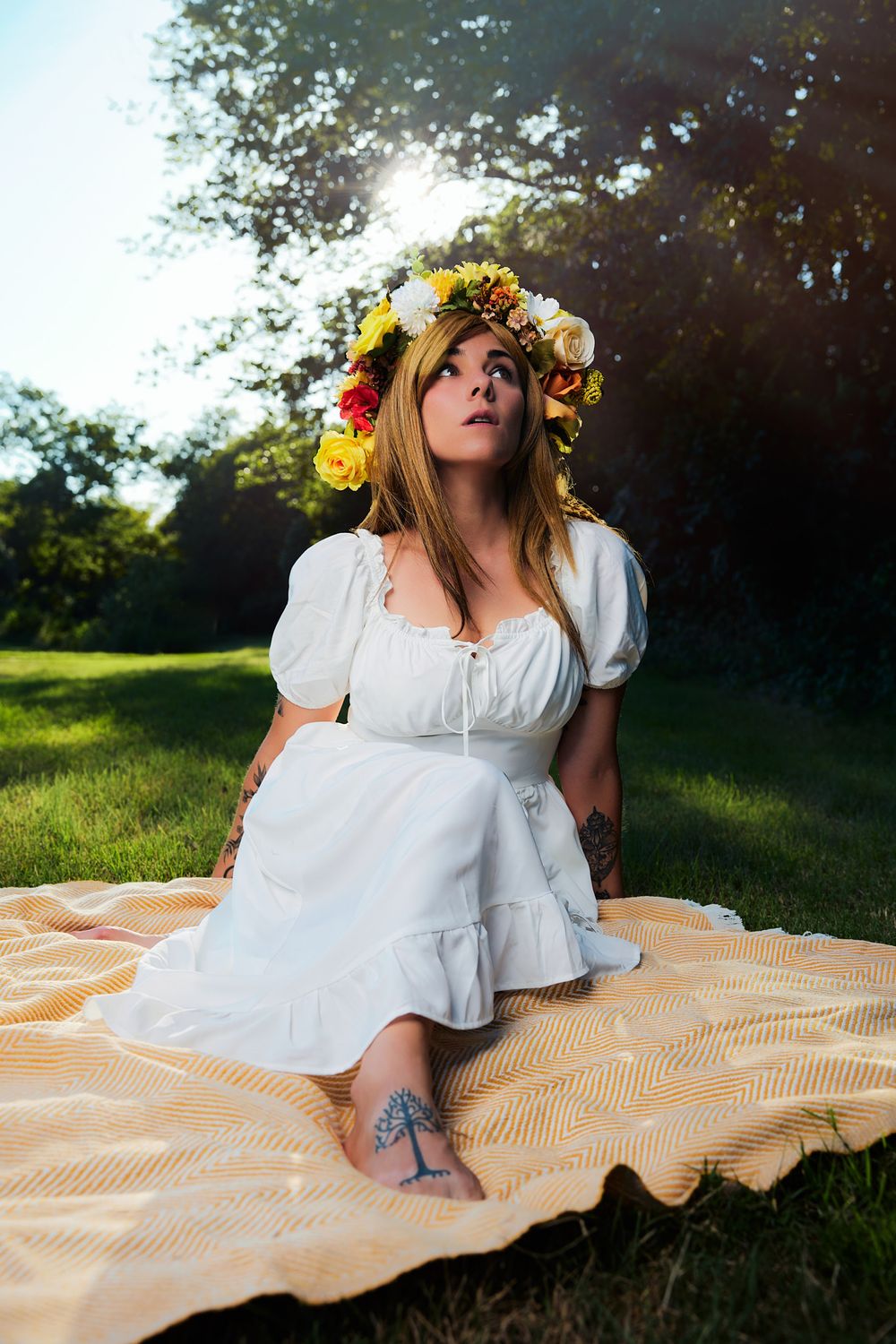 editorial photo shoot, Dallas creative photographer, conceptual summer portraits, Dallas photographer, cinematic photography
