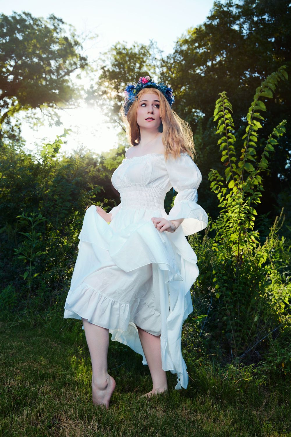 editorial photo shoot, Dallas creative photographer, conceptual summer portraits, Dallas photographer, cinematic photography