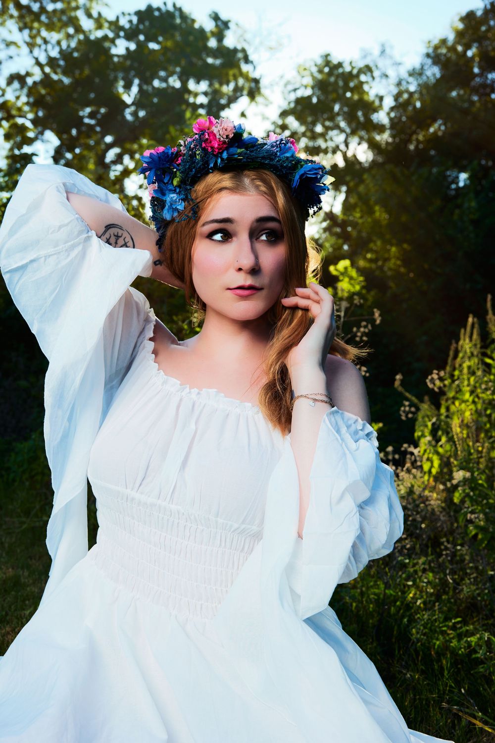 editorial photo shoot, Dallas creative photographer, conceptual summer portraits, Dallas photographer, cinematic photography