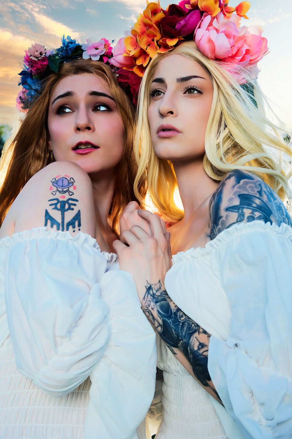 Midsommar photography, editorial photo shoot, conceptual summer portraits, Dallas photographer, Dallas creative photographer, cinematic