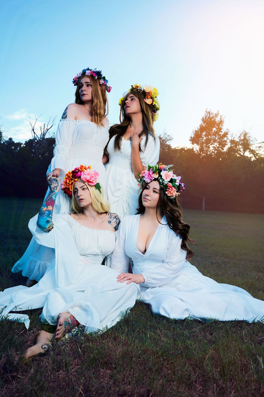 editorial photo shoot, Dallas creative photographer, conceptual summer portraits, Dallas photographer, cinematic photography