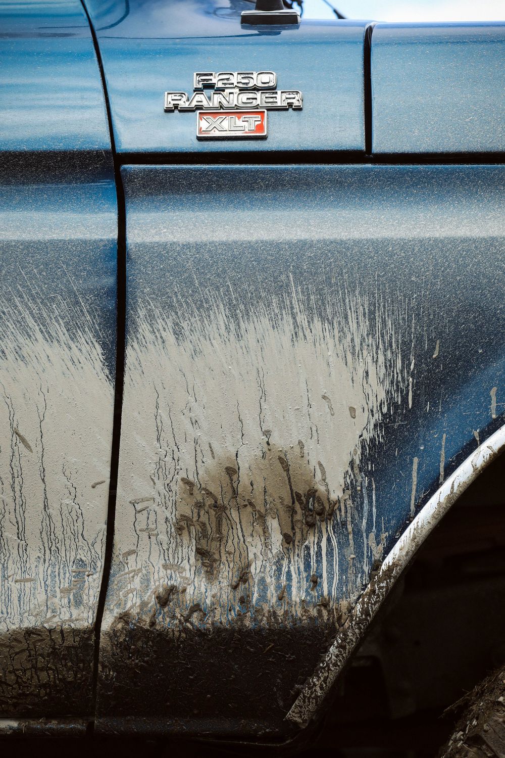 Vintage Ford truck photography