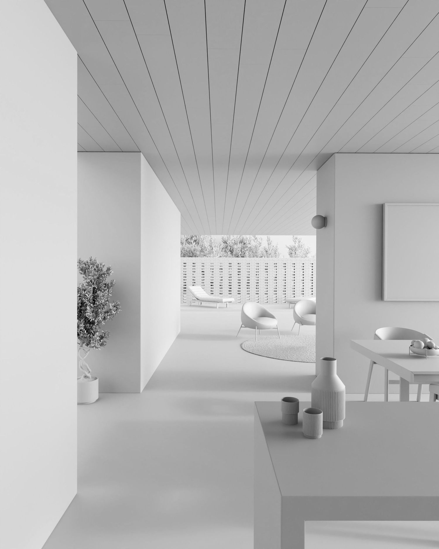 CGI Image without textures applied