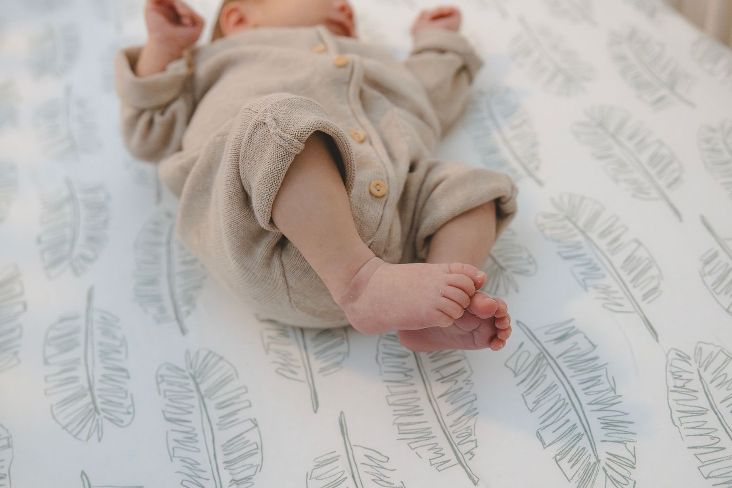 baby boy, toes, in home, west Michigan
