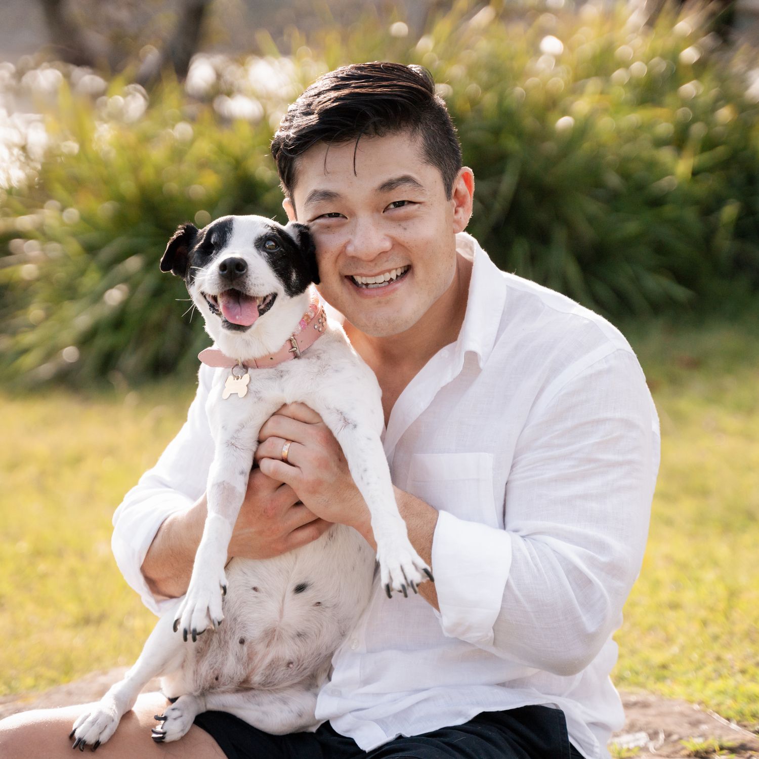 Lilli Pilli reserve Sydney dog friendly professional photoshoot