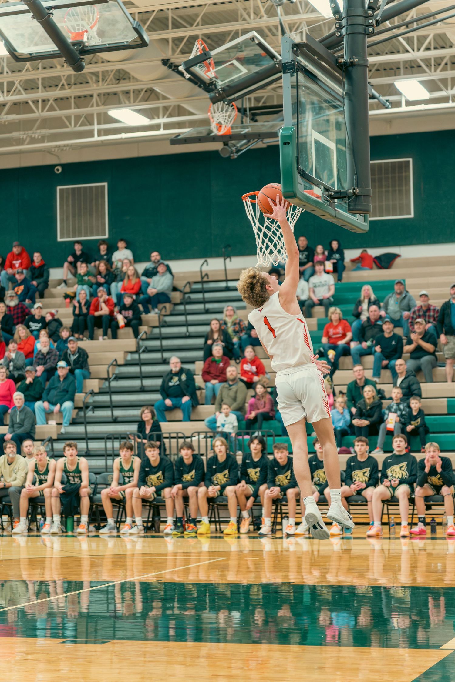2023 North Branch Vikings Basketball Photo By Jake Fenton Productions
