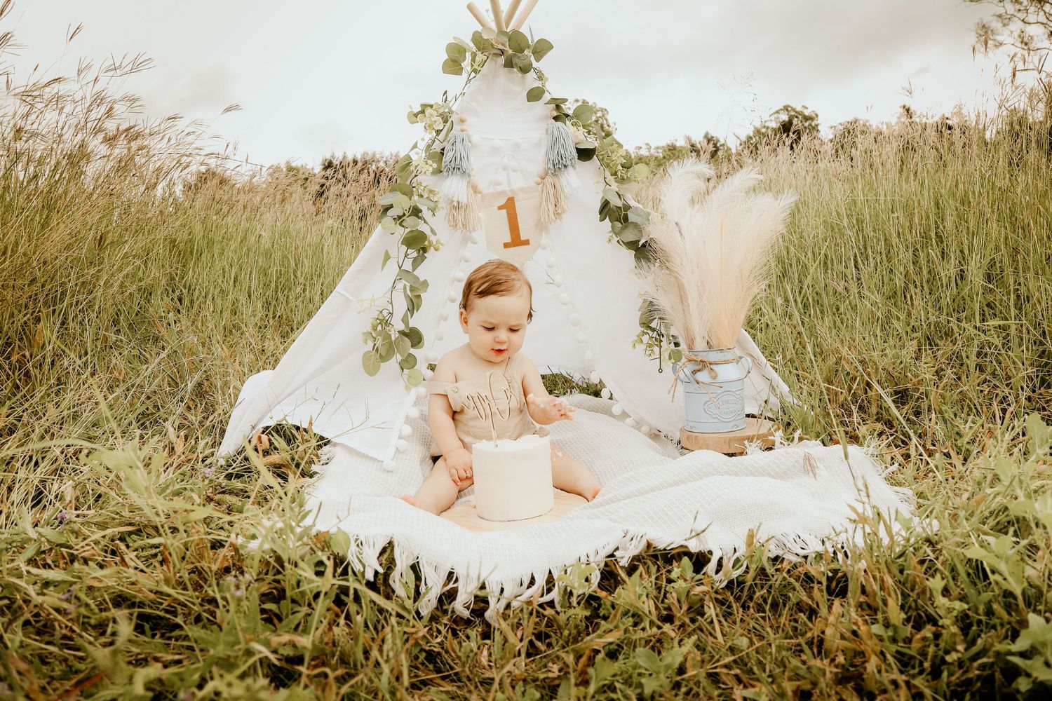 Outdoor Cake Smash