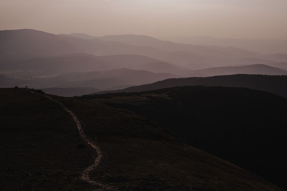 Widok w stronę Orawy
