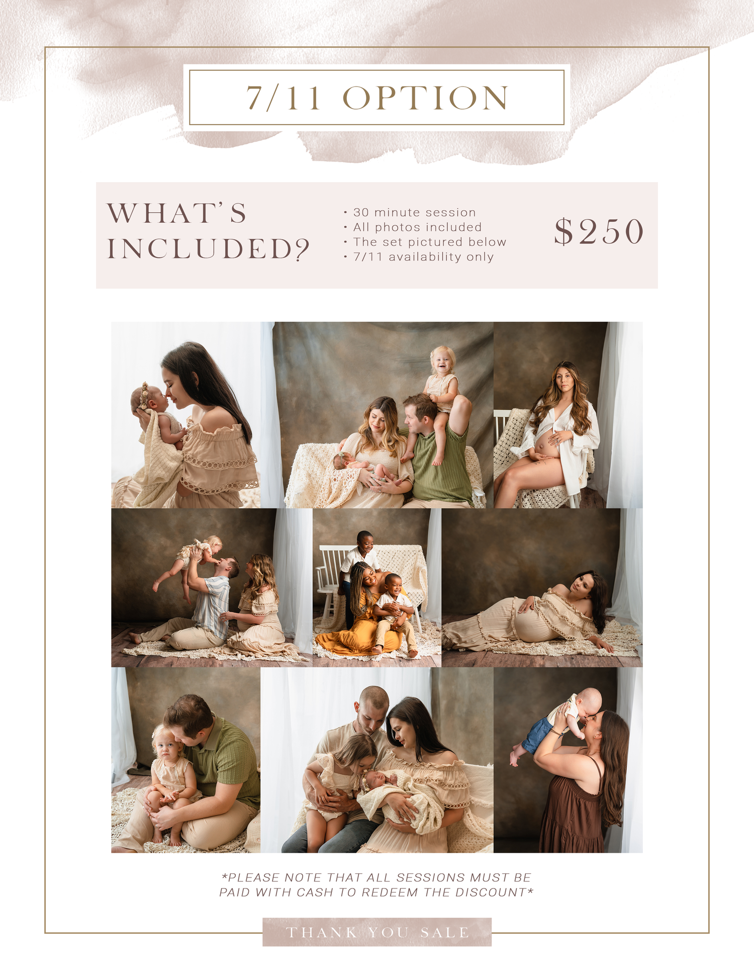 Maternity & Newborn photography studio located in between Atlanta, Georgia and Birmingham, Alabama with full service photo studio.
