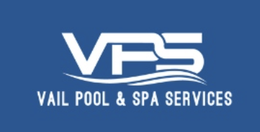 Logos of promoter of Charlie's Pooch Playoffs "Vail Pool  Sapa Services"