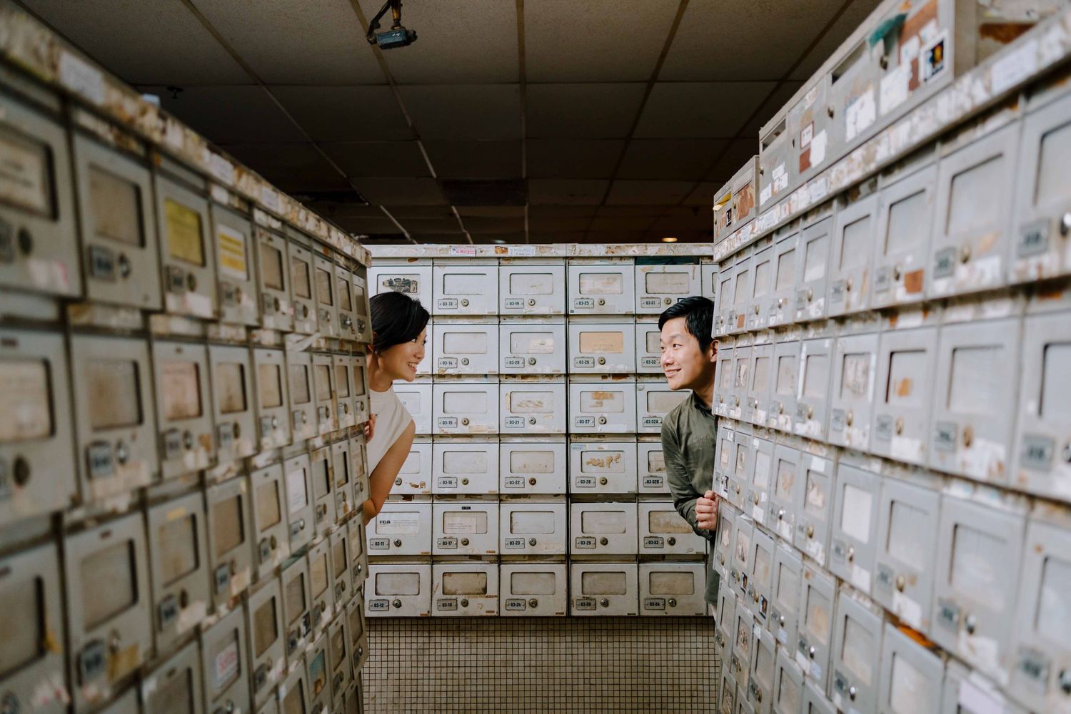 golden mile complex prewedding photo
