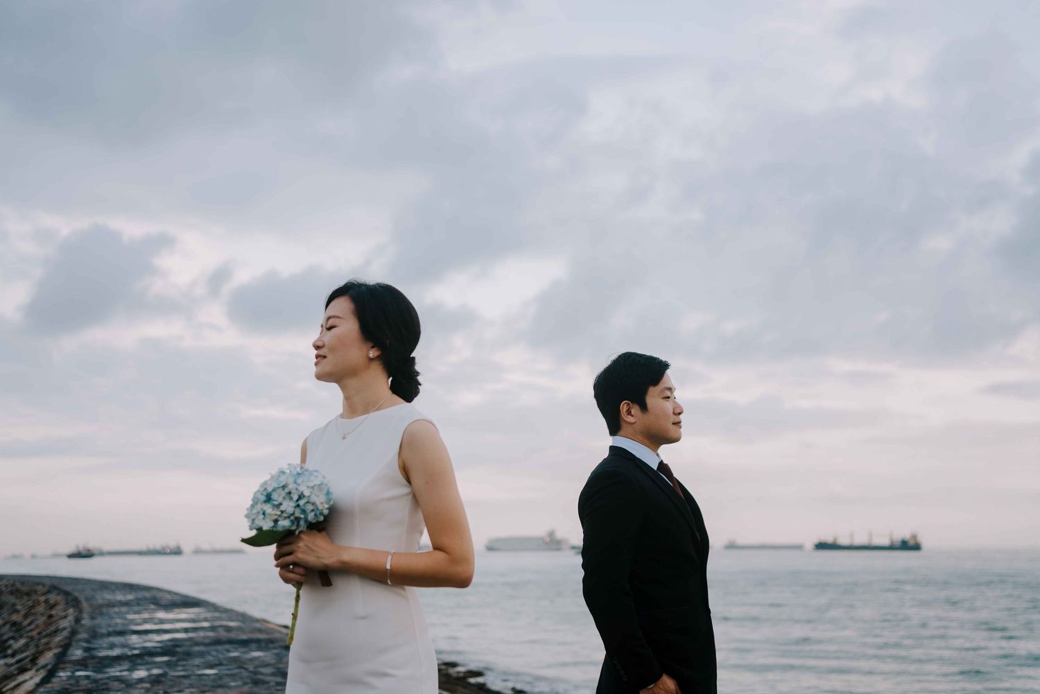 engagement shoot for prewedding