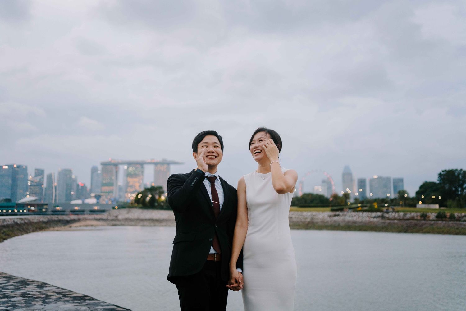 pre-wedding photographer singapore