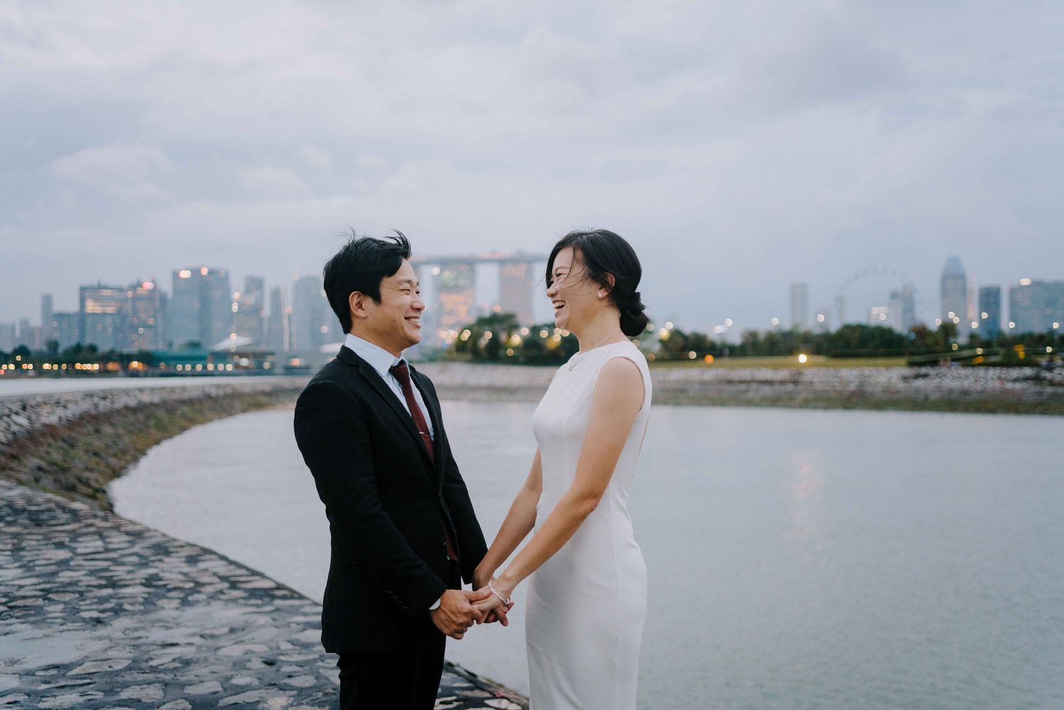 pre-wedding photographer singapore