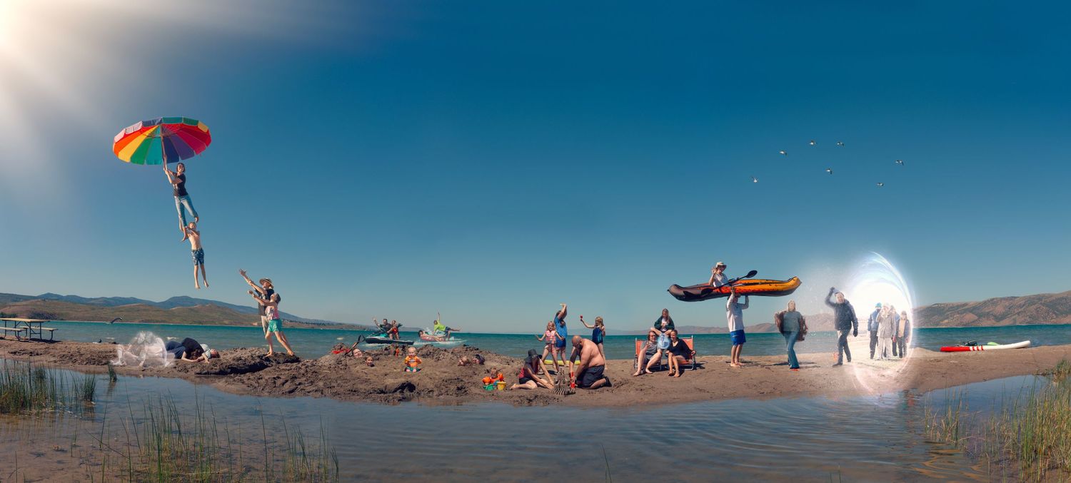 supernatural family vacation bear lake utah