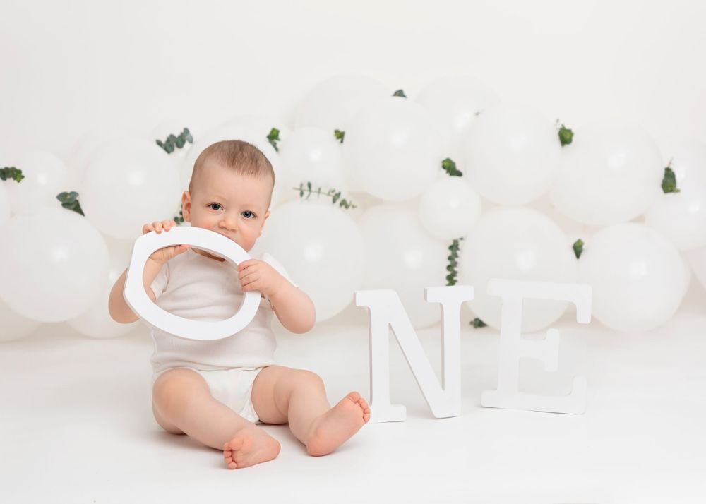 cake smash photography Lakewood NJ, first birthday photos, baby cake smash portraits, studio cake smash, milestone photography Lakewood NJ