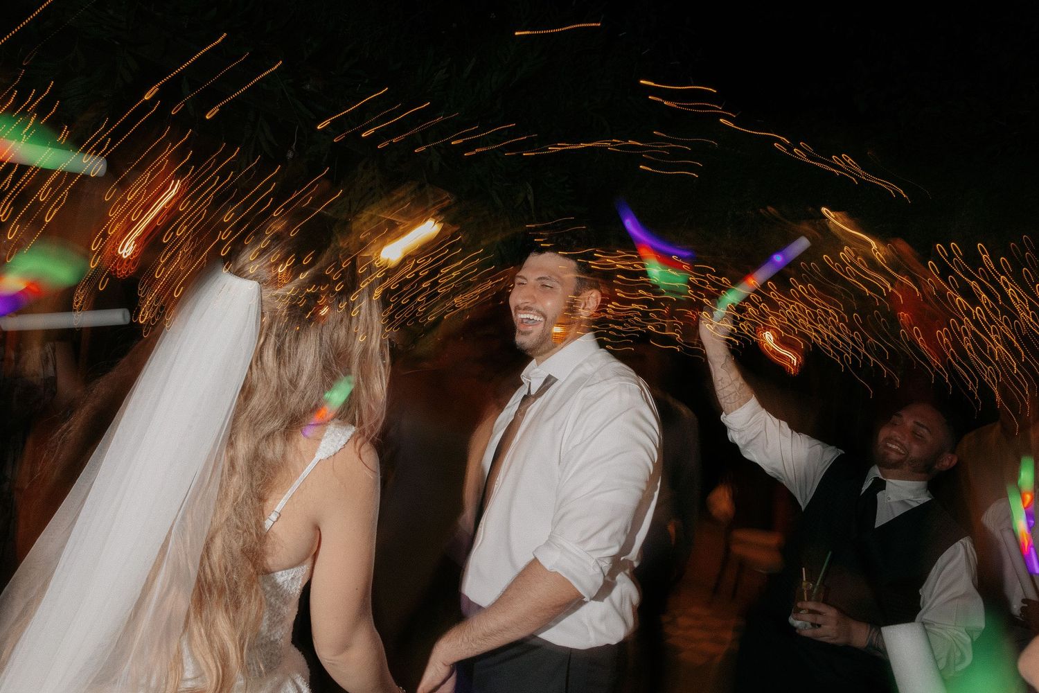 Audrey and Daniel — destination wedding portrait in coastal setting. POST-TALES WEDDS Puerto Rico wedding photography.