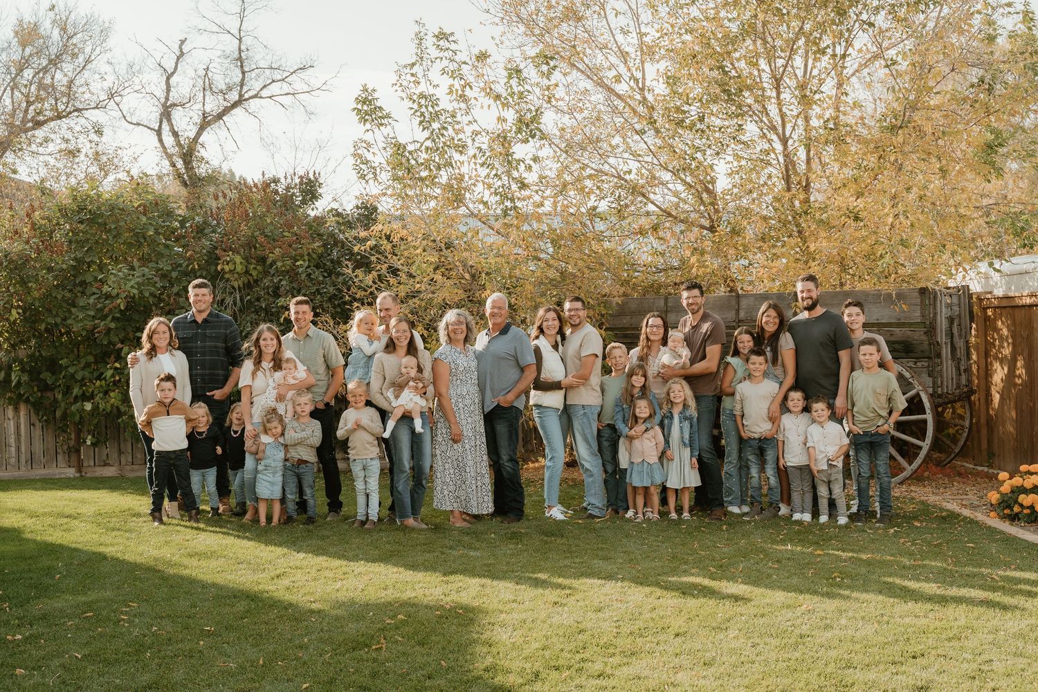 Lethbridge Extended Family Photographer