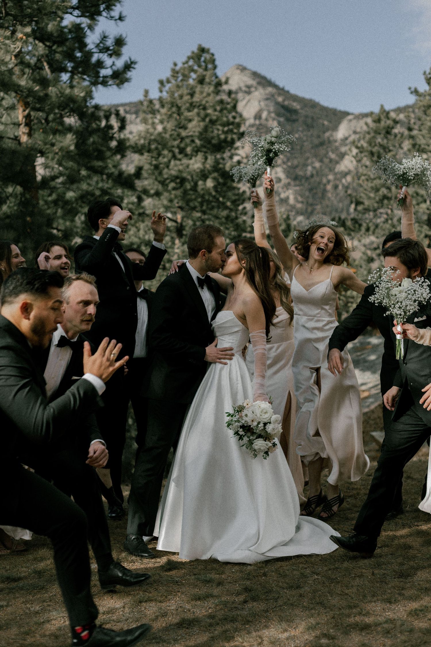 Colorado elopement photographer documenting genuine moments of love and connection.