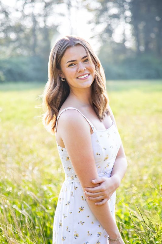 Outdoor portrait of dance instructor at Capella Dance Academy, Chilliwack