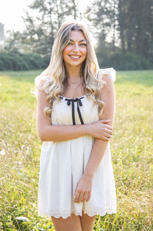 Capella Dance Academy staff member headshot, outdoor natural light session