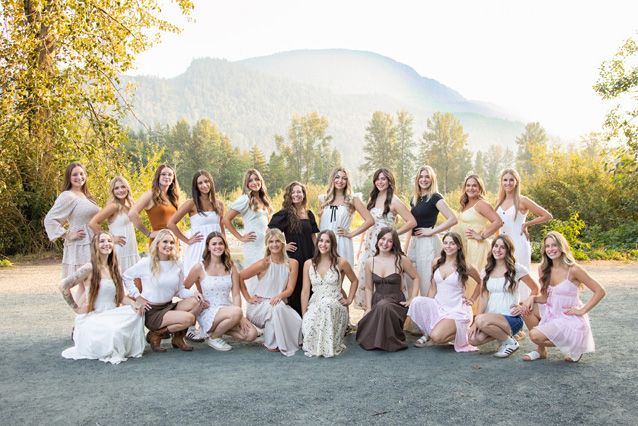 Teaching Faculty of Capella Dance Academy, photographed by Best in Creations in Chilliwack, BC.