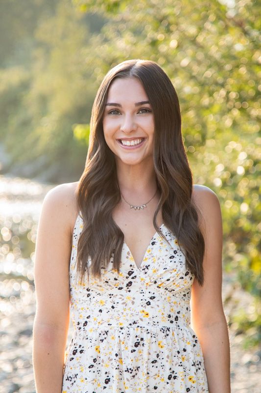 Professional outdoor portrait of Capella Dance Academy choreographer and teacher