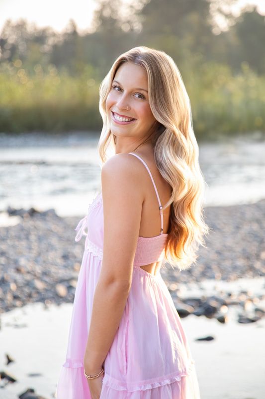 Outdoor portrait of Capella Dance Academy team member, professional branding photo