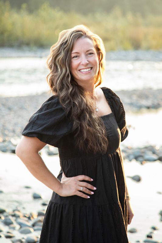 Sarah Sturrus-Wood, owner and director of Capella Dance Academy, photographed by Best in Creations in Chilliwack, BC
