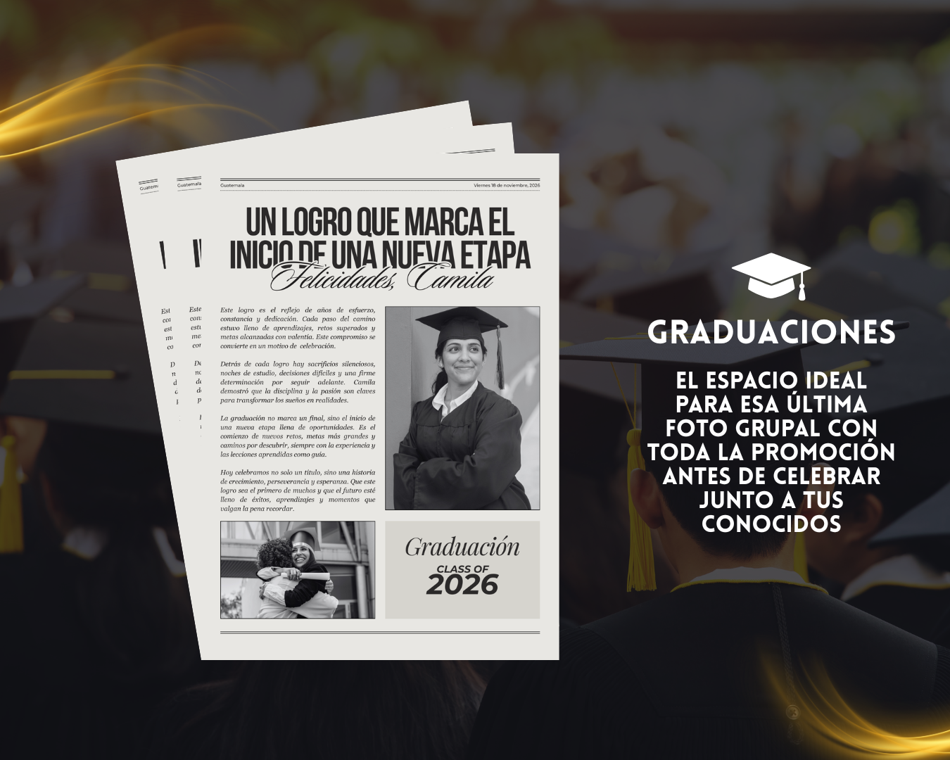 Cabina Vintage para graduación en Guatemala