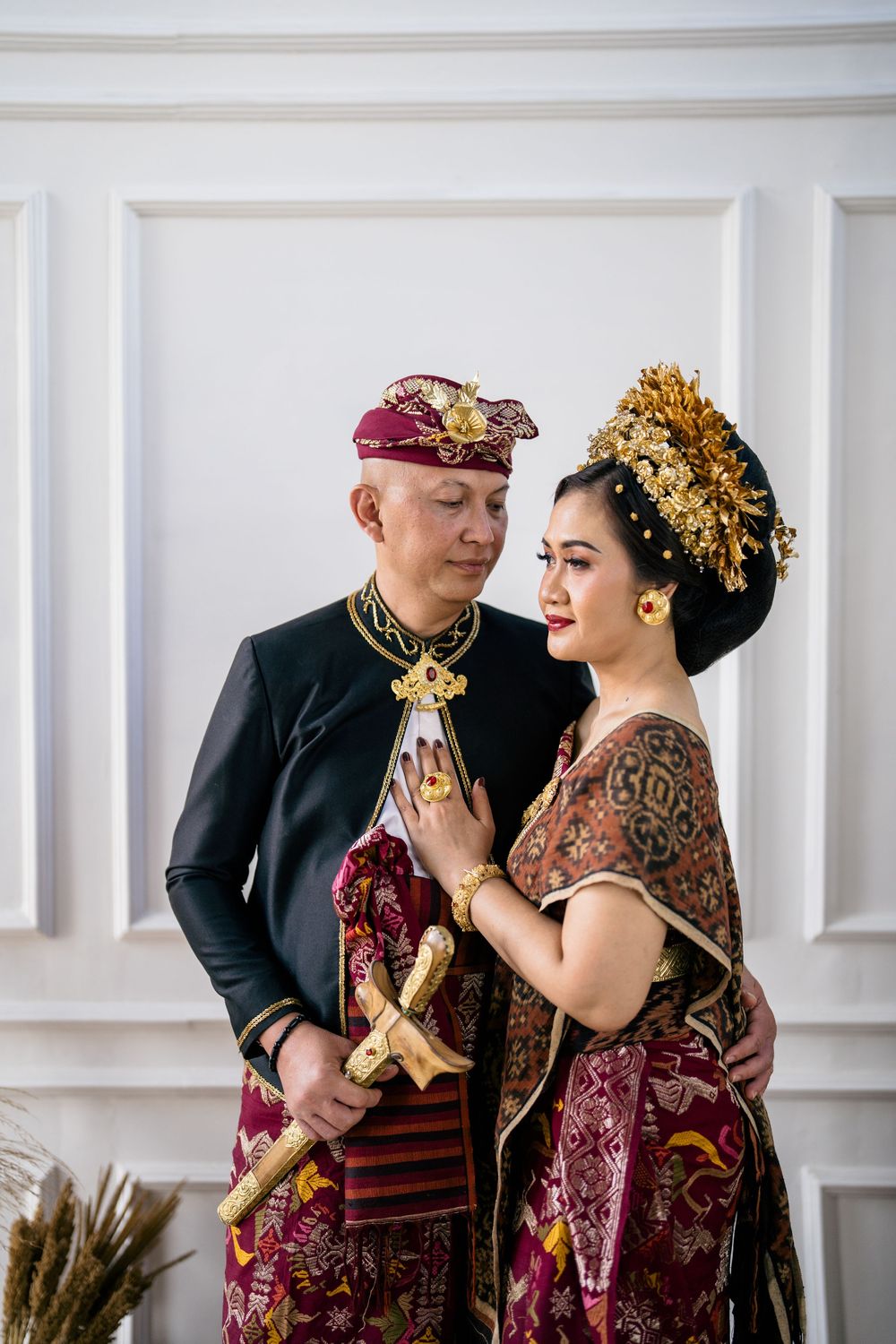 Romantic prewedding photoshoot in Bali for destination couples.