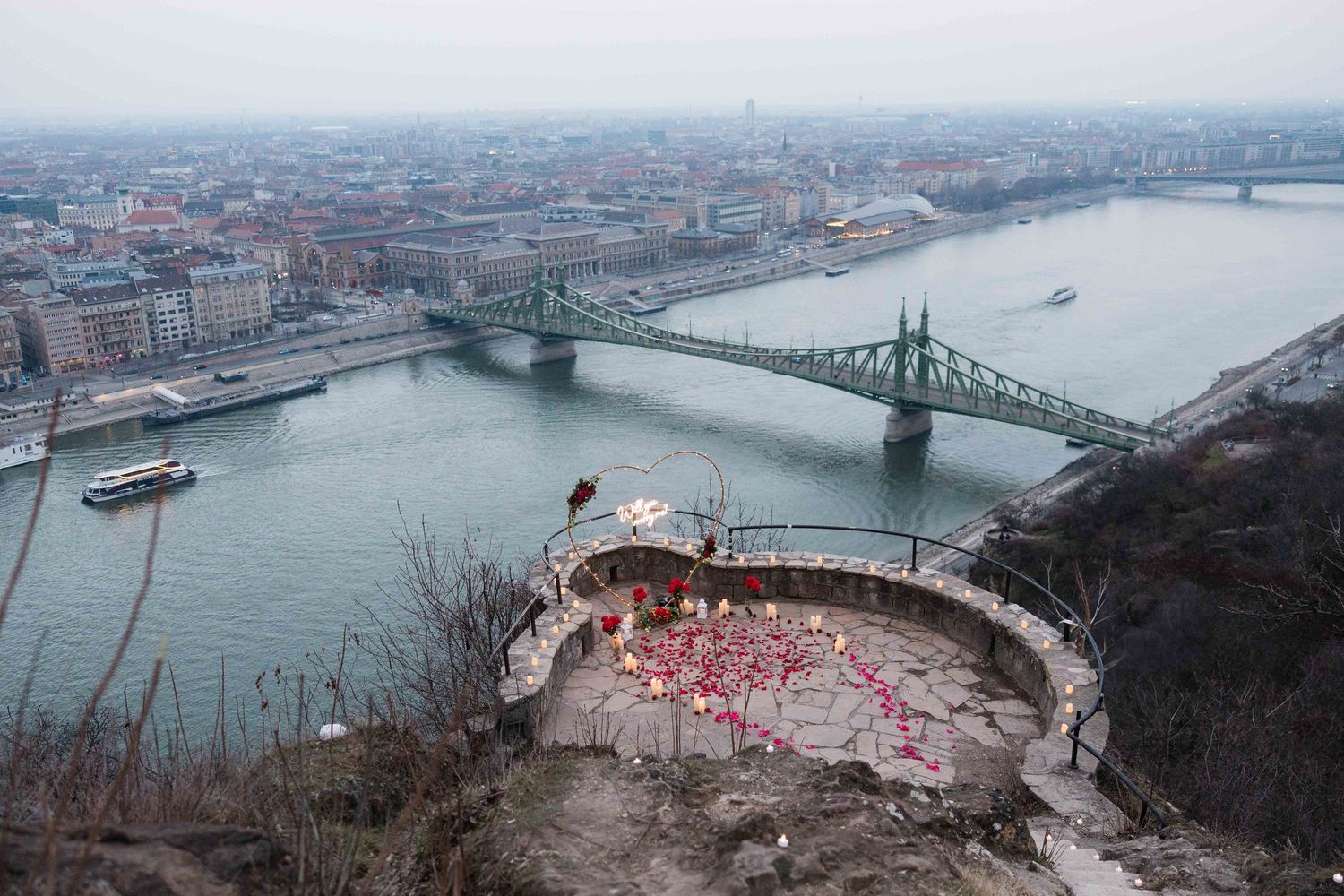 How to Plan a Surprise Proposal in Budapest