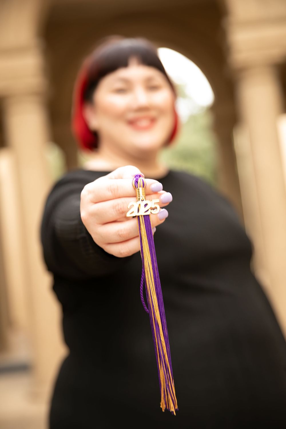 LSU graduation pictures