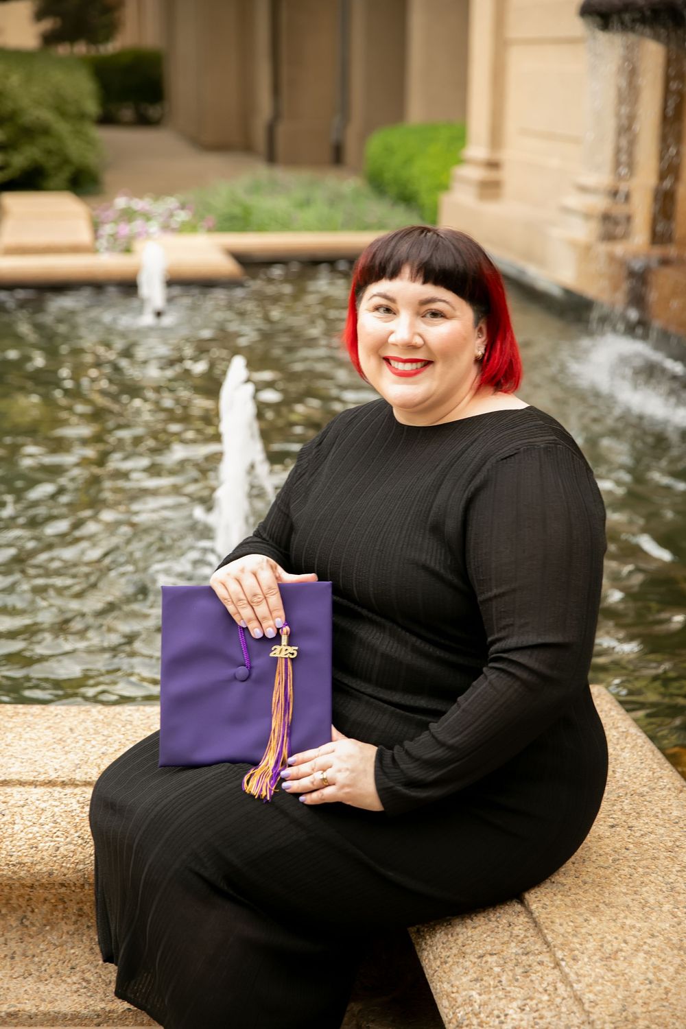 LSU graduation pictures