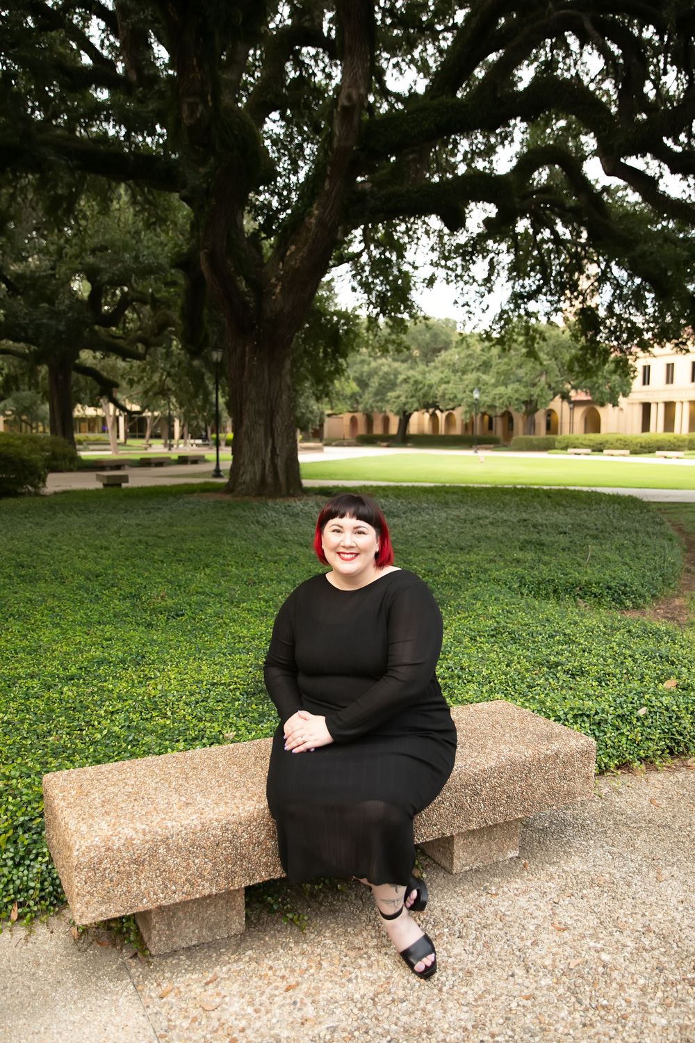 LSU graduation pictures